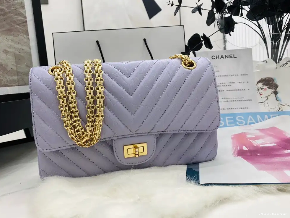 Hyper Peter BAG  CHANEL FLAP 0614